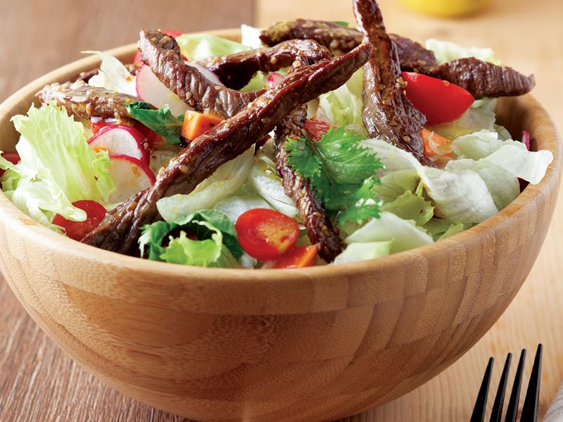 IZGARA BONFİLE SALATASI