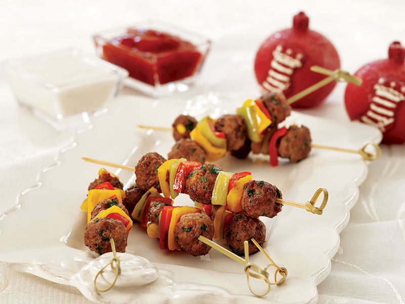 MİNİ KÖFTE ÜÇLEMESİ